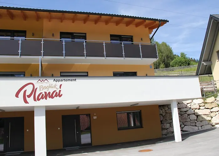 Bergblick-planai - 5 Schlafzimmer Eigene Sauna Σπίτι διακοπών *